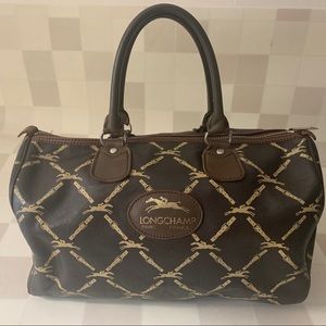 Longchamp Leather Speedy Vintage Leather